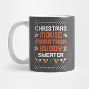 Christmas Movie Buddy Mug